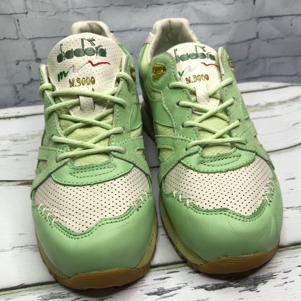 Diadora Feature X No. 9000 Pistachio Women’s 7.5 - Picture 6 of 11